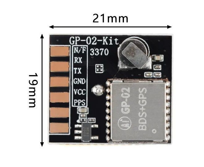 GP-02-Kit GPS-BDS-GNSS Ai-Thinker (AT6558R) компактная версия платы модуля разработчика Dual Mode Timing Satel 7780 фото