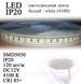 LED-стрічка 5050 IP20 (120 шт./м) БІЛИЙ WHITE (DC12V) дуже яскрава 6515 фото 1