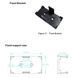 Elfin-EW40B RS232 to WiFi+BTE TCP/IP RP-SMA Female (RP-SMA male антена, DIN планка, DB9 колодка) IoT и MQTT сервер последовательный порт EW40B Elfin Serial Server &ndash; преобразует RS232 в Wi-Fi и Bluetooth (BLE) с поддержкой Ali IoT и MQTT 5374-3 фото 10