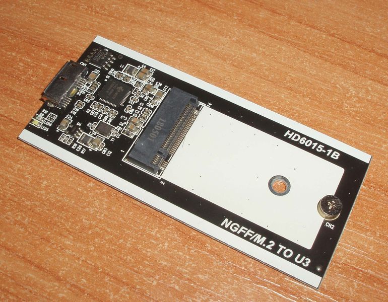 Перехідник B M.2 NGFF SSD to USB 3.0 USB2.0 конвертер 5225 фото