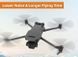 9453F Пропелери DJI Mavic 3 (Pro / Classic) Quick Release (4 шт) СРІБНИЙ наконечник лопаті гвинт тихохід низький рівень шуму 7474 фото 5