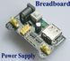 MB102 стабилизатор напряжения Breadboard 3.3V 5V USB модуль питания Power Supply Module 2009 фото 1