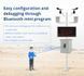 Elfin-EW40B RS232 to WiFi+BTE TCP/IP RP-SMA Female (RP-SMA male антена, DIN планка, DB9 колодка) IoT и MQTT сервер последовательный порт EW40B Elfin Serial Server &ndash; преобразует RS232 в Wi-Fi и Bluetooth (BLE) с поддержкой Ali IoT и MQTT 5374-3 фото 4