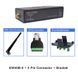 Elfin-EW40B RS232 to WiFi+BTE TCP/IP RP-SMA Female (RP-SMA male антена, DIN планка, DB9 колодка) IoT и MQTT сервер последовательный порт EW40B Elfin Serial Server &ndash; преобразует RS232 в Wi-Fi и Bluetooth (BLE) с поддержкой Ali IoT и MQTT 5374-3 фото 2