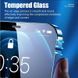 Apple iPhone 15/15Pro/16 6,1" (колір: чорний) Скло 3D 9H AntiSpy -Privacy-&nbsp;тоноване захисне з кутом огляду 30 градусів протиударне&nbsp; 8027 фото 7