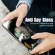 Apple iPhone 15/15Pro/16 6,1" (колір: чорний) Скло 3D 9H AntiSpy -Privacy-&nbsp;тоноване захисне з кутом огляду 30 градусів протиударне&nbsp; 8027 фото 3