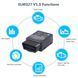 ELM327 v1.5 (бездров Bluetooth) Pic18f25k80 OBDII OBD2 інтерфес під'єднання до ПК автосканер адаптер діагностик 6545 фото 2