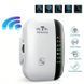 Подовжувач сигналу репітер (білий) 300Mbps Wireless Wi-Fi Repeater 2.4G Router Wifi Range Extender 7740 фото 3