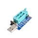 Программатор USB 24, 25 Series EEPROM SPI FLASH (CH341A) MX25L6405&nbsp;W25Q64&nbsp;Bios Board 3519 фото 4