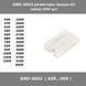 SMD 0603 резисторы (набор 500 шт 43R-560R) 5075 фото 1