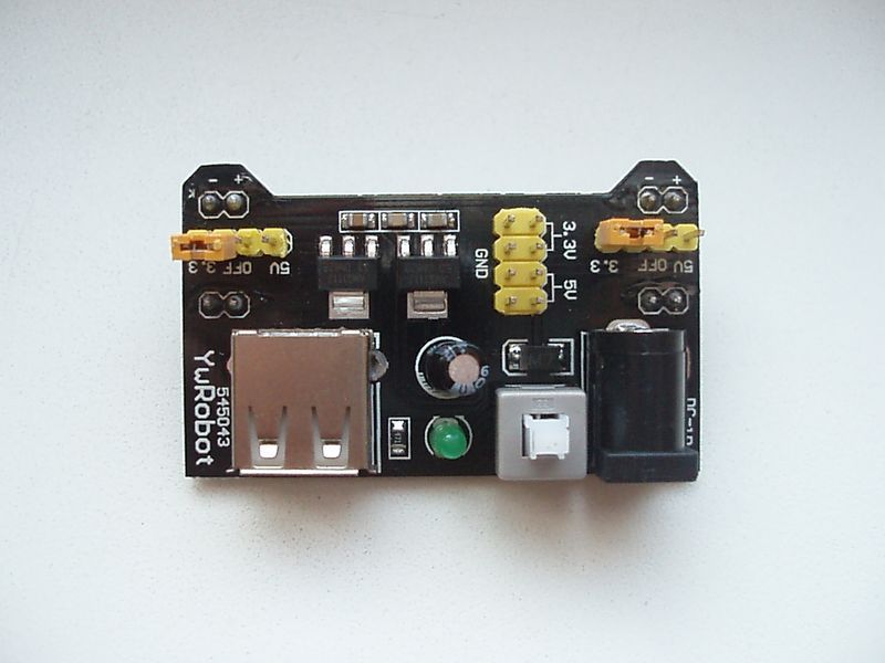 MB102 стабилизатор напряжения Breadboard 3.3V 5V USB модуль питания Power Supply Module 2009 фото