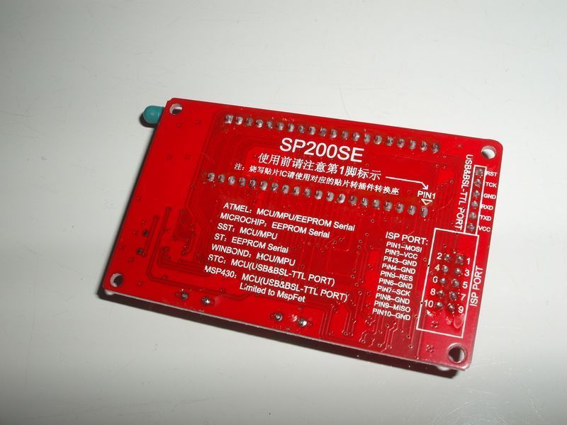 Программатор USB PIC SP200S SP200SE Programmer For ATMEL MICROCHIP SST ST WINBOND 3040 фото