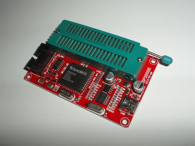Программатор USB PIC SP200S SP200SE Programmer For ATMEL MICROCHIP SST ST WINBOND 3040 фото