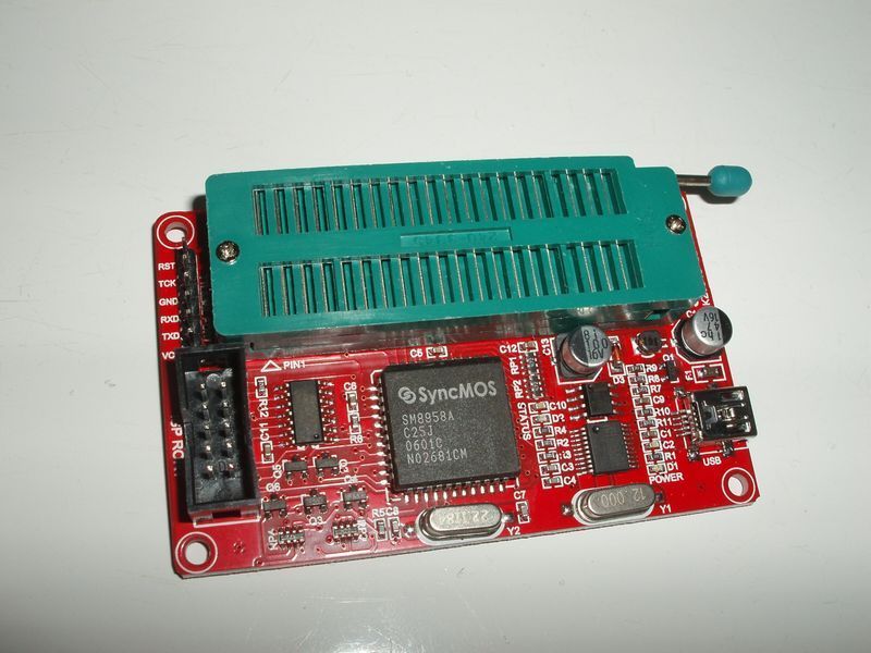 Программатор USB PIC SP200S SP200SE Programmer For ATMEL MICROCHIP SST ST WINBOND 3040 фото