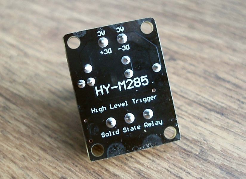 Модуль твердотельного реле Omron G3MB-202P для Arduino 5157 фото