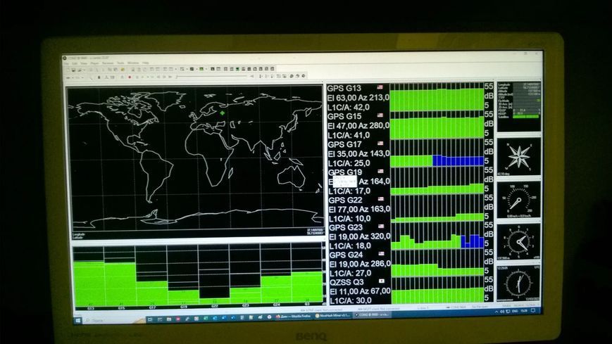 GP-02-Kit GPS-BDS-GNSS Ai-Thinker (AT6558R) компактная версия платы модуля разработчика Dual Mode Timing Satel 7780 фото