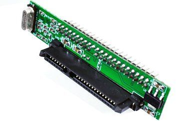 Адаптер IDE 44 pin (папа) &mdash; SATA 2.5-3.5 мама. Данный адаптер позволяет подключить 2.5 (3.5) SATA HDD в старых 0546 фото