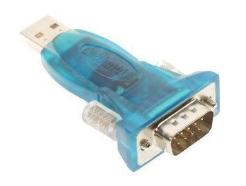 Адаптер USB RS232 DB9 COM переходник для прошивки 24 фото