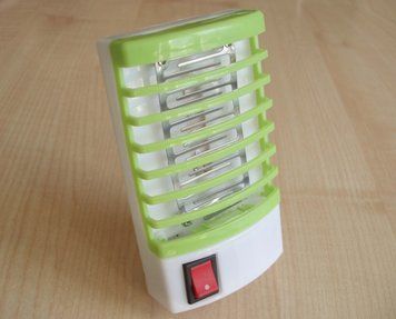 Електричний LED відлякувач комарів, комах, мух, 220 В, 1 Вт 4867 фото