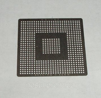 BGA шаблони INTEL No167 0.6 mm 80001HB трафарети шаблони для реболлу реболінг-набір відновлення паяння 4168 фото