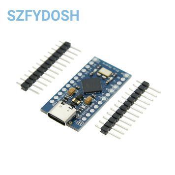 Pro Micro for Arduino ATmega32U4 5V16MHz Module (Type-C) плата разработчика отладка 4990-2 фото