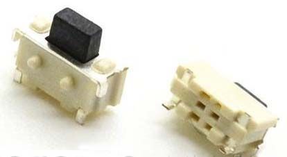 Кнопка 2*4*3.5 мм 2x4x3.5 мм тактова мікроперемикач SMD Switch Momentary Tact pushult36 клавіша 4526 фото