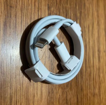 Кабель PD USB Fast Charging Type-C - Lighting (2 м) 30W Cable For Apple iPhone/iPad/iPod 13 12 11 14 Pro Max X 8016 фото
