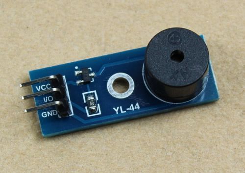YL-44 Buzzer Module модуль динамик пьезо пищалка Arduino зуммер 3484 фото