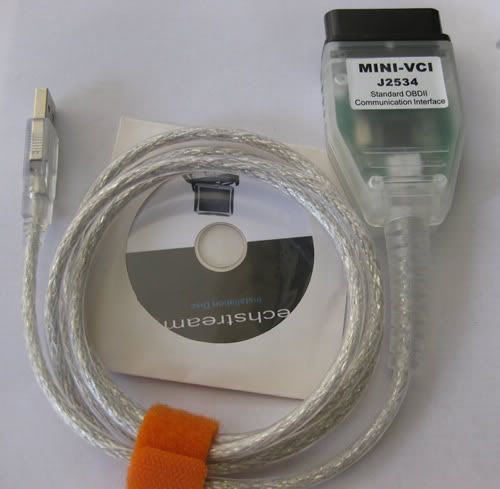 Xhorse Mini-VCI для&nbsp;Techstream, він же Mongoose MFC 2102 фото