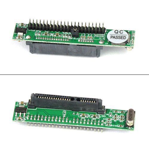 Адаптер IDE 44 pin (тато) &mdash; SATA 2.5-3.5 мама. Цей адаптер дає змогу під'єднати 2.5 (3.5) SATA HDD у старих 0546 фото