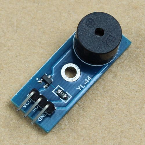 YL-44 Buzzer Module модуль динамик пьезо пищалка Arduino зуммер 3484 фото