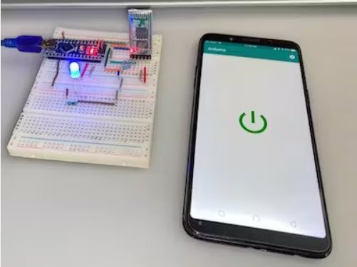 Bluetooth модуль HC-06-new RS232 (BC41C) 4-pin приймач-передавач з антеною, на підкладці інтерфейс Arduino блютуз 3701-2 фото