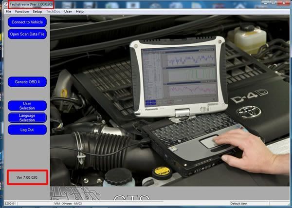 Xhorse Mini-VCI для&nbsp;Techstream, він же Mongoose MFC 2102 фото