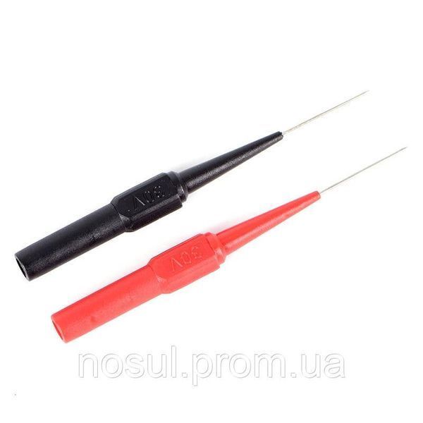 Наконечники / иглы 30V/1A (79 cм) для щупов измерительные остроконечные для тестера осциллографа, 2 шт 6001 фото