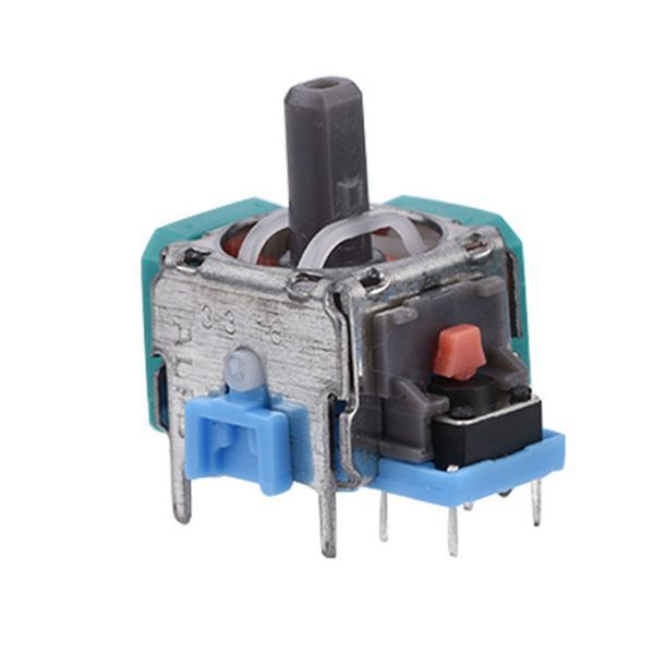 ALPS Модуль 3D Analog для PS4 Sony (3 pin, оригинал) Module Replacement Controller Joystick Analog Thumb Stick 7386 фото