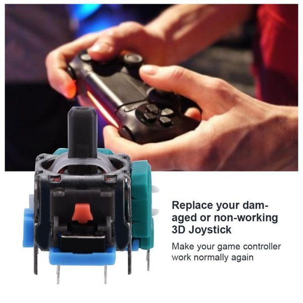 ALPS Модуль 3D Analog для PS4 Sony (3 pin, оригинал) Module Replacement Controller Joystick Analog Thumb Stick 7386 фото