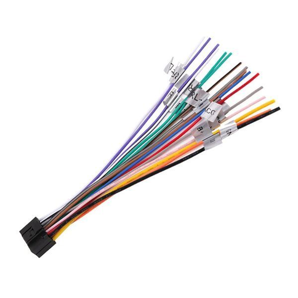 Перехідник Alpine ACV 16-pin (без вихідної колодки) для автомагнітол Alpine JVC Radio CD DVD Audio Stereo CDA- 7586-2 фото