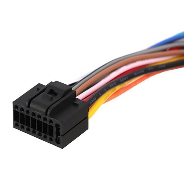 Перехідник Alpine ACV 16-pin (без вихідної колодки) для автомагнітол Alpine JVC Radio CD DVD Audio Stereo CDA- 7586-2 фото