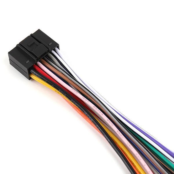 Перехідник Alpine ACV 16-pin (без вихідної колодки) для автомагнітол Alpine JVC Radio CD DVD Audio Stereo CDA- 7586-2 фото