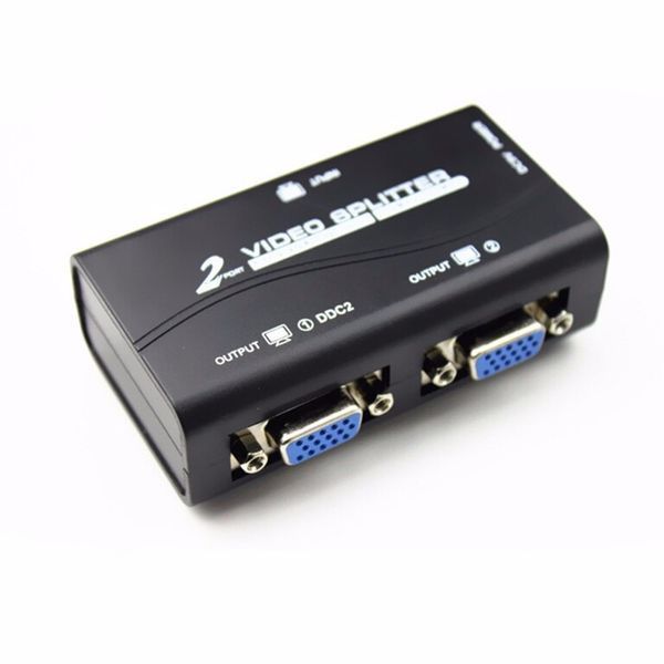 Сплітер VGA 2 портовий #2 активний 220 В (250 MHZ), (1 вхід &mdash; 2 виходи) 3801 фото