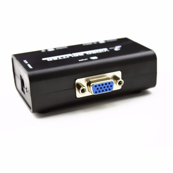 Сплітер VGA 2 портовий #2 активний 220 В (250 MHZ), (1 вхід &mdash; 2 виходи) 3801 фото