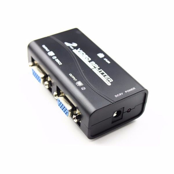Сплітер VGA 2 портовий #2 активний 220 В (250 MHZ), (1 вхід &mdash; 2 виходи) 3801 фото