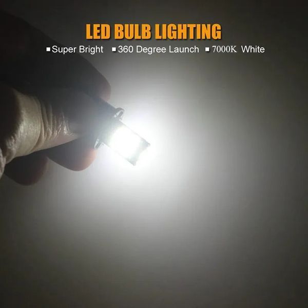 W5W T10 Led 400L 7000K 1.3W (білий) лампа світлодіодна автомобільна Can Bus VW Nissan BMW Mazda Chevrolet Audi Infiniti Kia Lexus 7576 фото