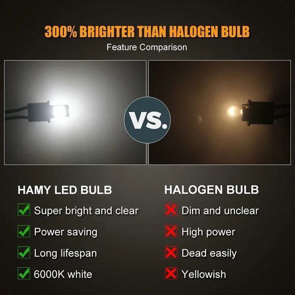 W5W T10 Led 400L 7000K 1.3W (білий) лампа світлодіодна автомобільна Can Bus VW Nissan BMW Mazda Chevrolet Audi Infiniti Kia Lexus 7576 фото