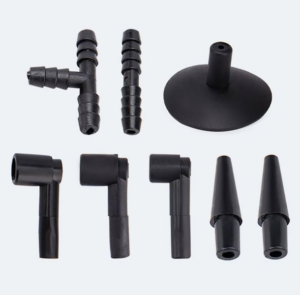 Набор для прокачки тормозной системы Manual Brake Bleeder Vacuum Pump Kit Vacuum Pistol Pump Ручной вакуумный 8032 фото