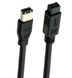 Кабель FireWire iLINK IEEE 1.8 м 1394a (6-pin) 400 male "папа" - FireWire 800 IEEE 1394b (9-pin) male "папа"&nbsp; Кабель призначений для під'єднання пристроїв з інтерфейсом FireWire 400 (IEEE 1394a, 6-контактний) до пристроїв із більш новим і швидким інтерфей 2572-3 фото 3