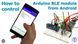 Bluetooth модуль HC-06-new RS232 (BC41C) 4-pin приймач-передавач з антеною, на підкладці інтерфейс Arduino блютуз 3701-2 фото 3