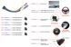 Перехідник Alpine ACV 16-pin (без вихідної колодки) для автомагнітол Alpine JVC Radio CD DVD Audio Stereo CDA- 7586-2 фото 3