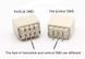 JST SH 3 pin 2S (шаг 1.0 мм) 4P разъем папа male Vertical Type Socket Wire-to-Board Receptacle Тип разъема: JST SH 3 pin 2S Vertical&nbsp;  6395-2 фото 4