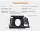Адаптер caddy заміна SATA HDD SSD 12.7 мм CD DVD (ставимо ССД замість ДВД приводу ноутбука) кадді кишеня Slimlin 0600 фото 2